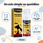 Spray Anti-Démangeaisons Chien & Chat | CalmiPattes