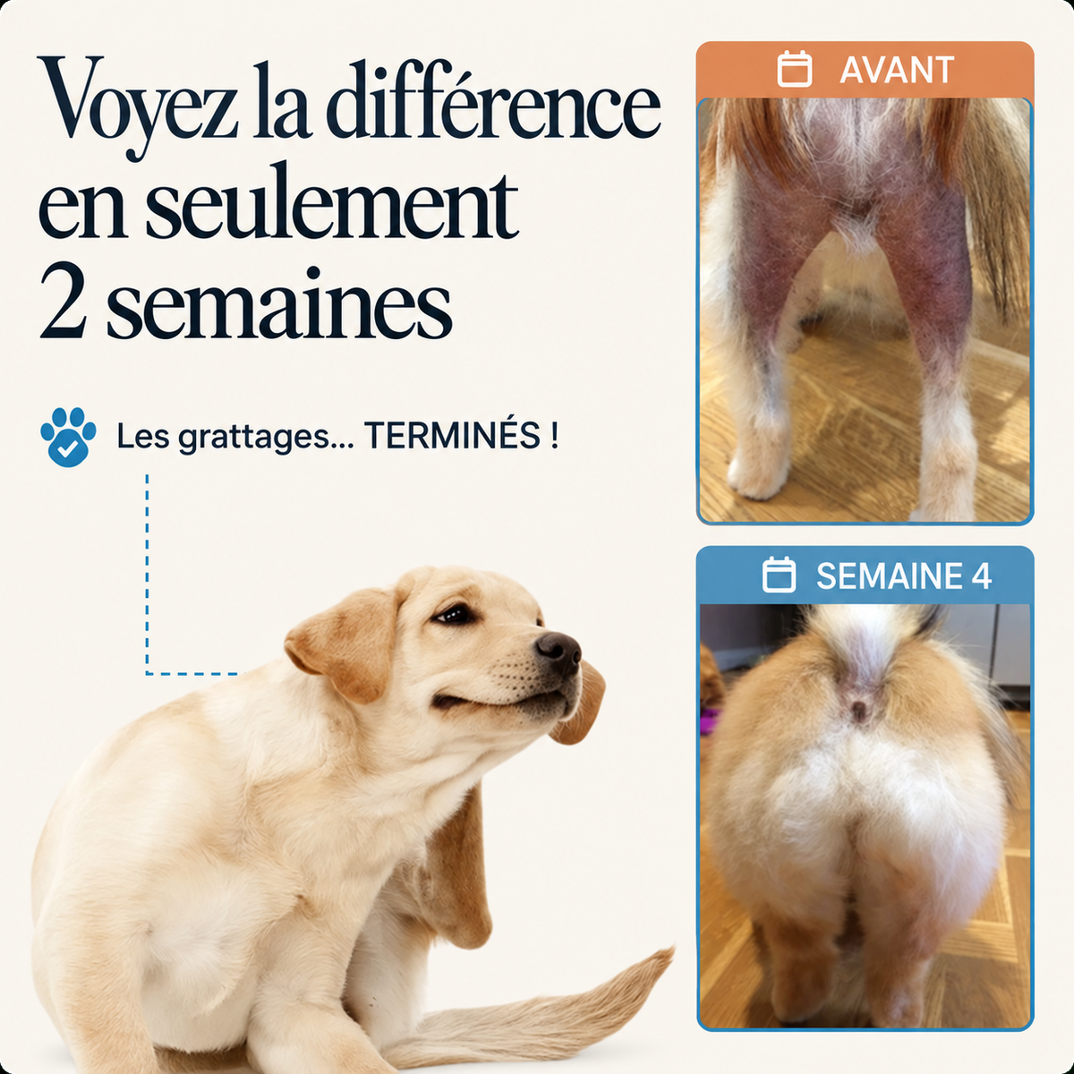 Spray Anti-Démangeaisons Chien & Chat | CalmiPattes