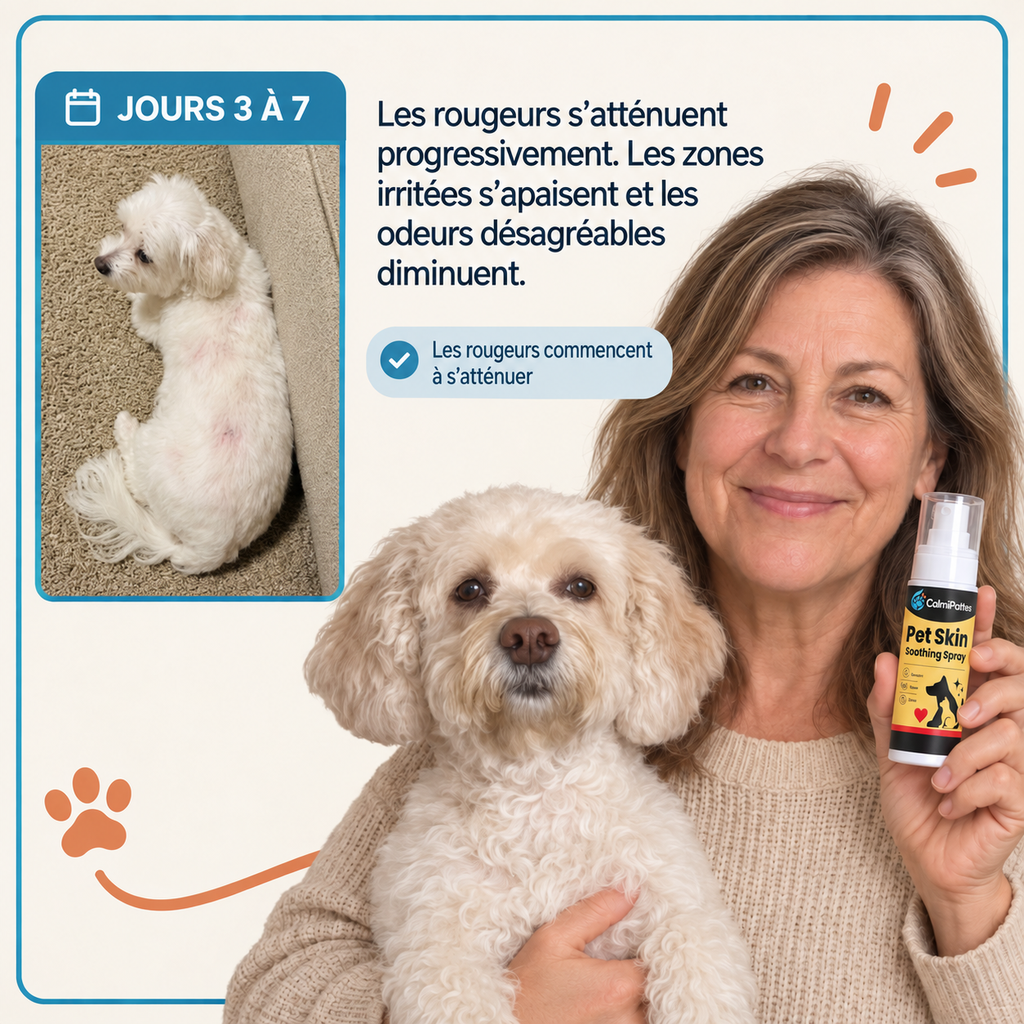 Évolution des jours 3 à 7