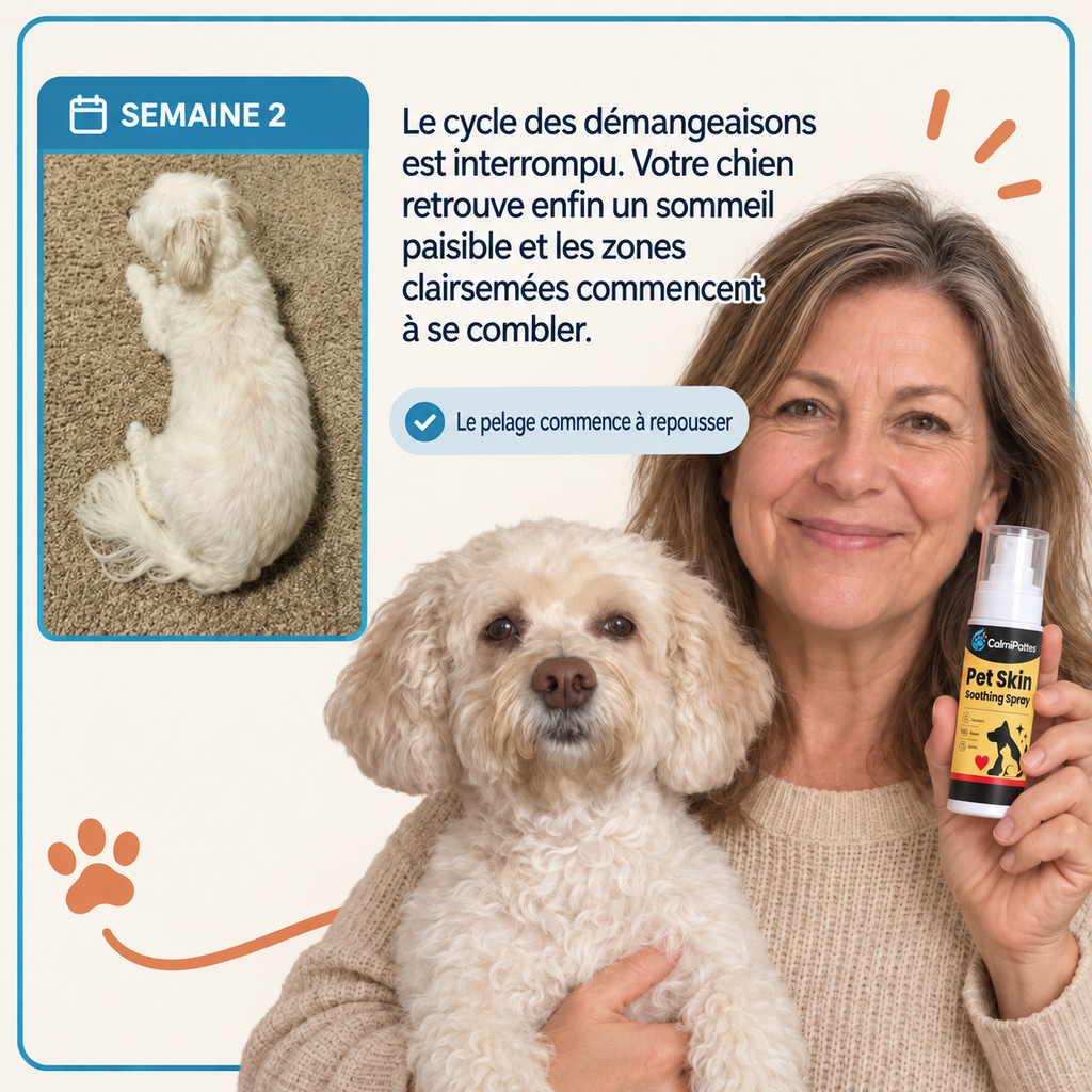 Évolution de la deuxième semaine